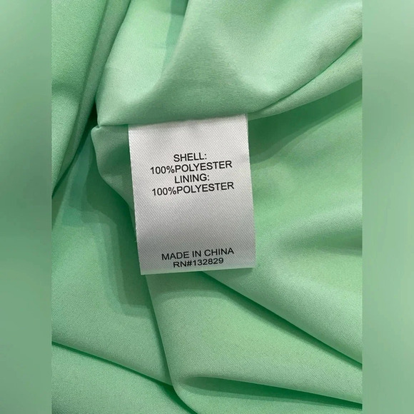 Revolve SUPERDOWN Ariel Mini Dress in Green Large New - Picture 8 of 10